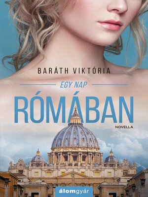 cover image of Egy nap Rómában